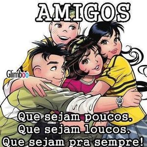 só amizades 🤘✌️