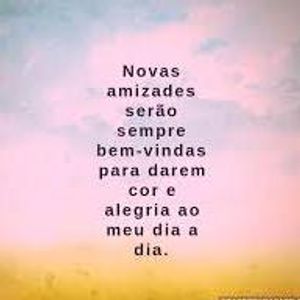 ✨Novas Amizades✨