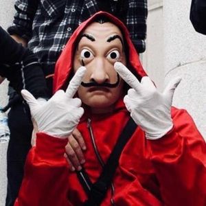 Lá casa de papel