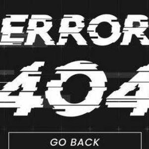⚠️ERROR 404⚠️