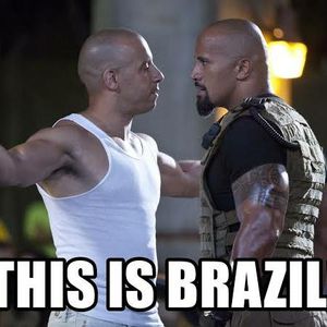 This is Brazil!