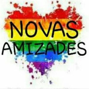 Novas amizades 🥰🤝🏻