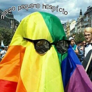 Nosso pequeno hospício 🙂✨