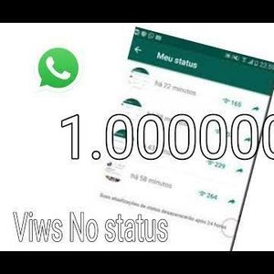 Grupo viws nos status