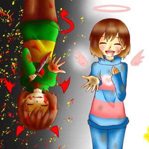 Avatar do grupo UndertaleRoleplay(Finja ser algum personagem de undertale)