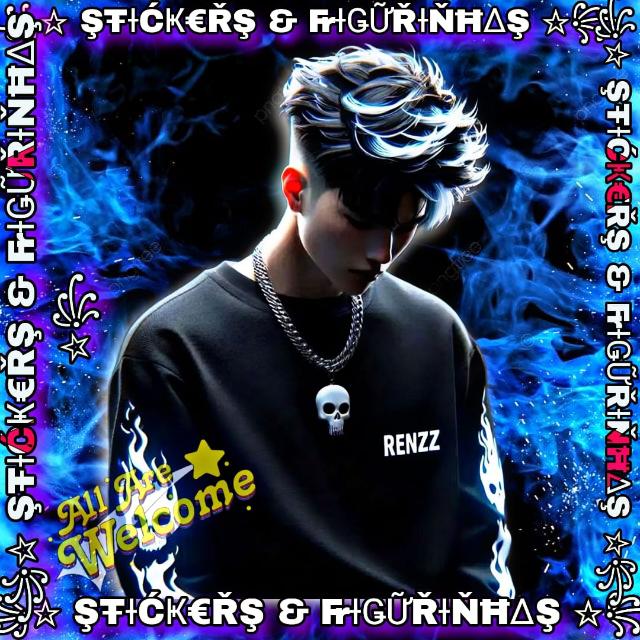 ꧁* ŞTIĆҜEURRŞ & ₣IǤỮRIŇĦΔŞ *꧂